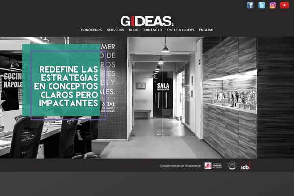 gideas.com.mx site used Stukram