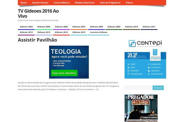Site using Automatic Youtube Video Posts Plugin plugin