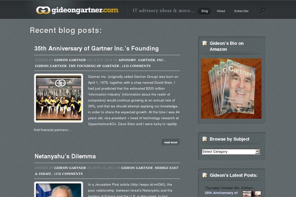 Lumin theme site design template sample