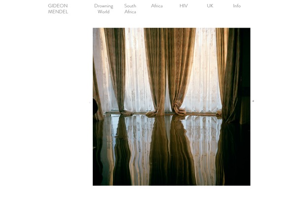 gideonmendel.com site used Gm2013