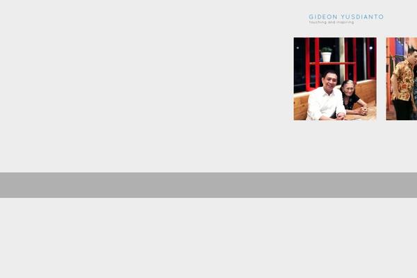 Cubic theme site design template sample