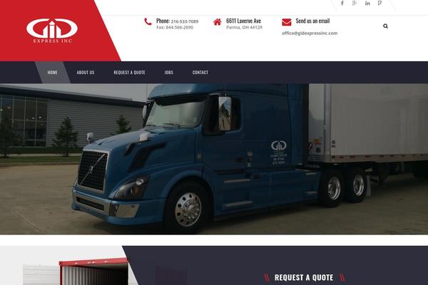 gidexpressinc.com site used Seo24