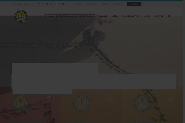 Thegem-child theme site design template sample