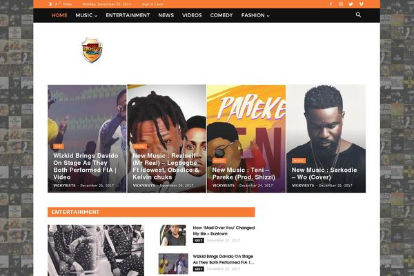 Site using Better-adsmanager plugin