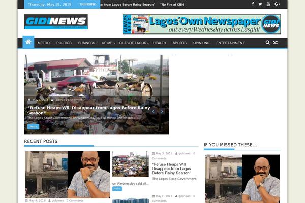 gidinews.com site used Supermag-child
