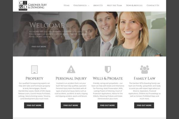 Converio theme site design template sample