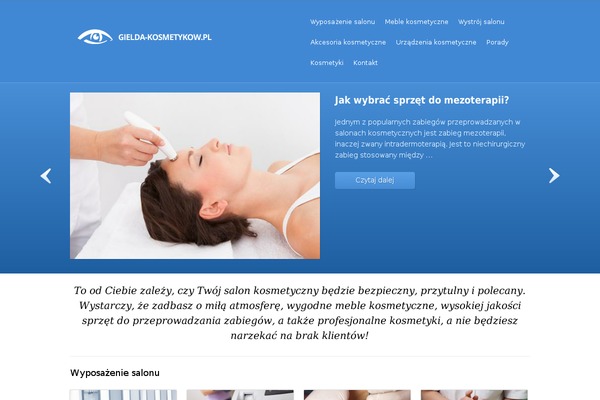 Skylark theme site design template sample