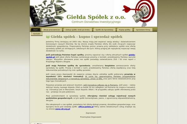 gielda-spolek.pl site used Target_money_business_bue089