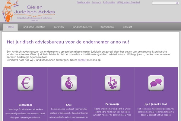 Zakra theme site design template sample