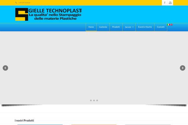 Envision theme site design template sample