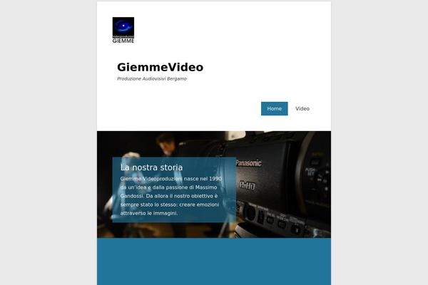 Catch Kathmandu theme site design template sample