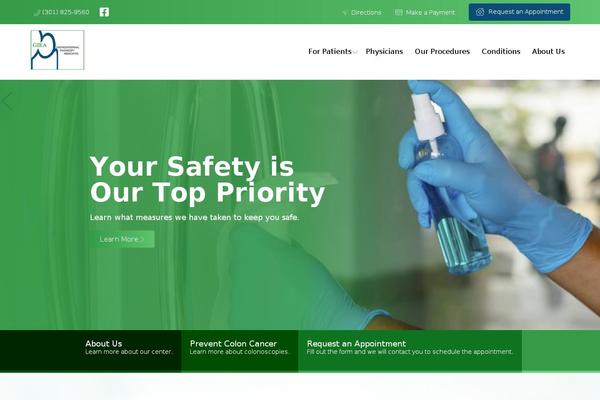Base theme site design template sample