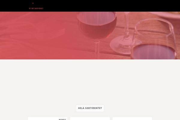 Viva theme site design template sample