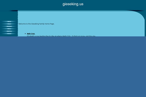 gieseking.us site used Coraline