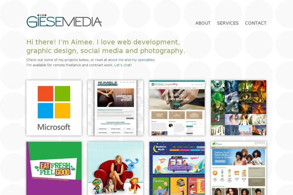 Site using eVision Responsive Column Layout Shortcodes plugin