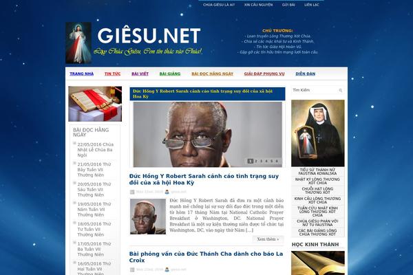 Felix theme site design template sample