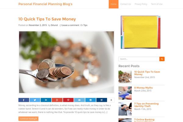 bootcake theme site design template sample