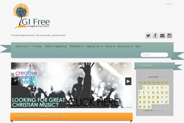 Iribbon Pro 2 theme site design template sample