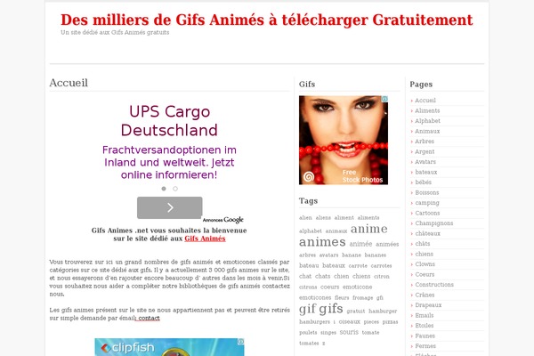 ADSimple theme site design template sample