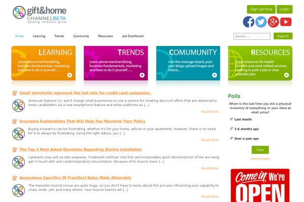 giftandhomechannel.com site used Ghm