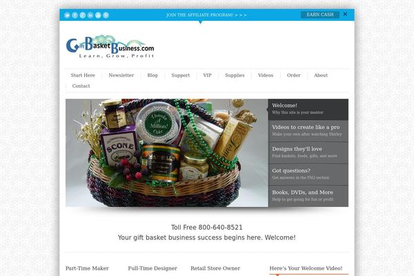InfoWay theme site design template sample