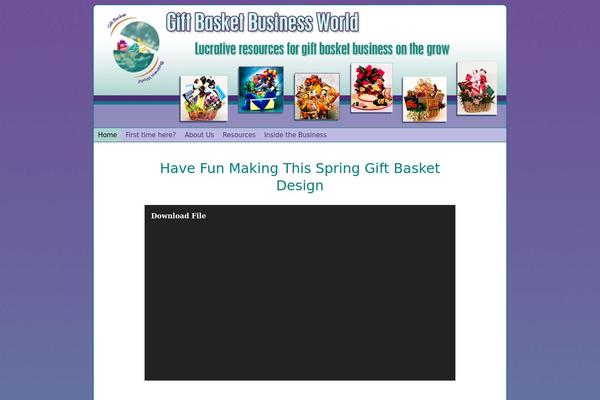 Prose theme site design template sample