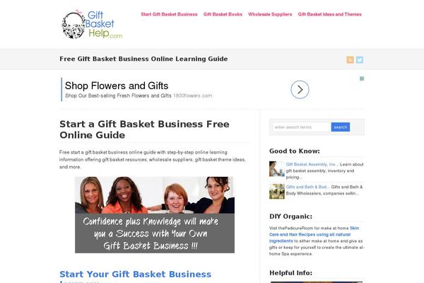 WP-Brilliance 1.02 theme site design template sample