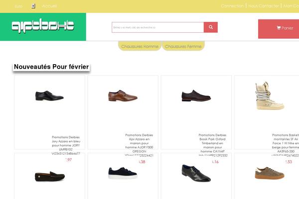 Goodspace theme site design template sample