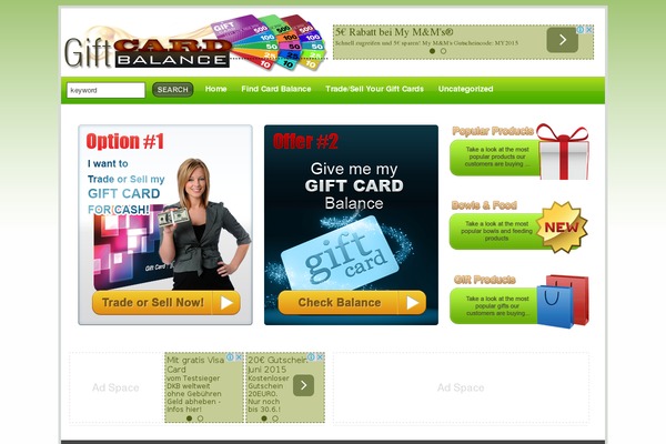 Shopperpress theme site design template sample