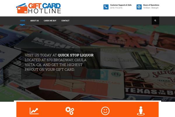 Bizspeak theme site design template sample