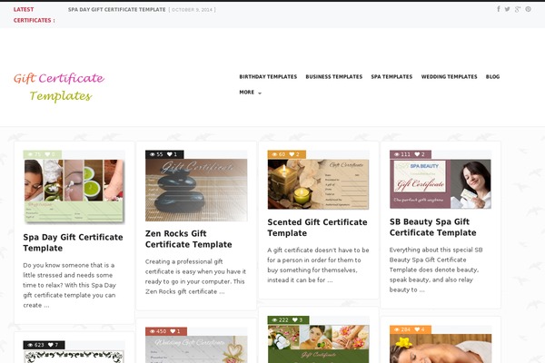 Site using WordPress Download Manager plugin