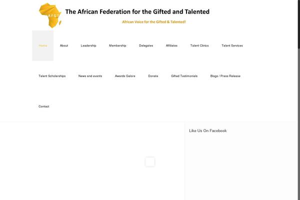 BeTheme theme site design template sample