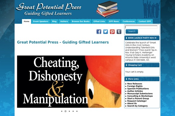 GPP12 theme websites examples