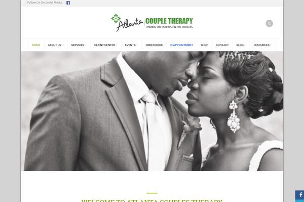 Ihealth theme site design template sample