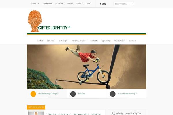 giftedidentity.com site used Lucid Child