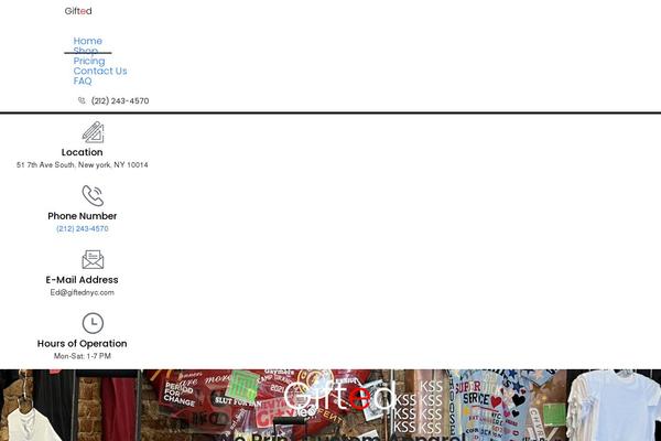 giftednyc.com site used Prinox