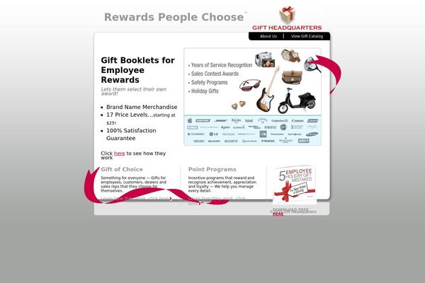 giftheadquarters.com site used Cag