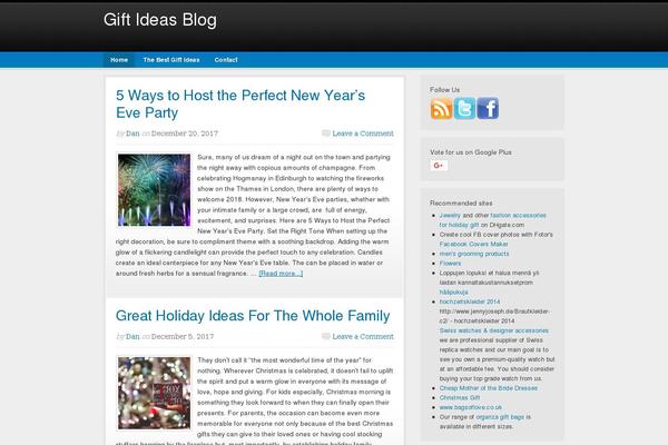 Extra theme site design template sample