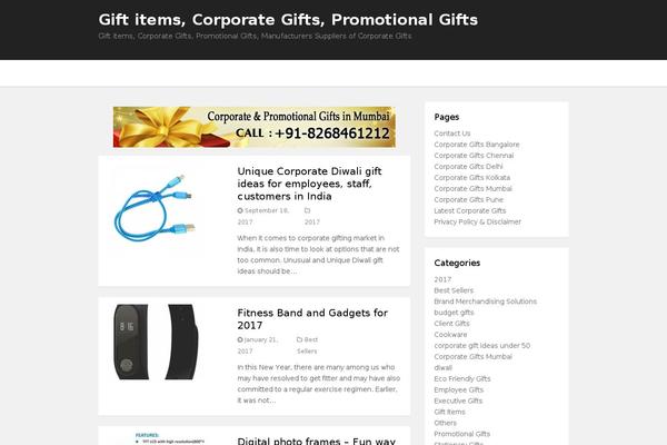 WPTuts theme site design template sample