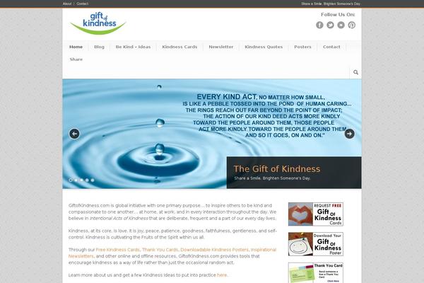 Site using Scroll Triggered Boxes plugin