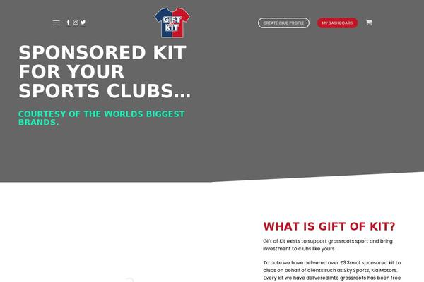 Flatsome theme site design template sample