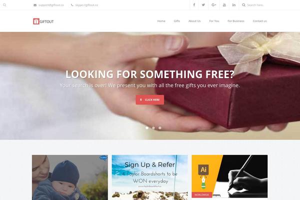 Site using Easy Content Adder plugin