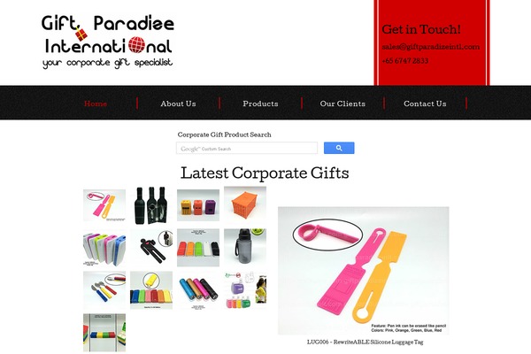 Site using Getwid plugin