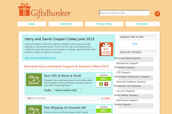 Clipper theme site design template sample