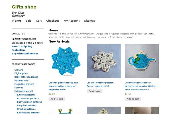 Site using Woocommerce Social Media Share Buttons plugin