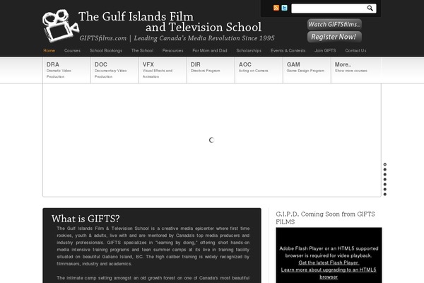 Newscast theme site design template sample