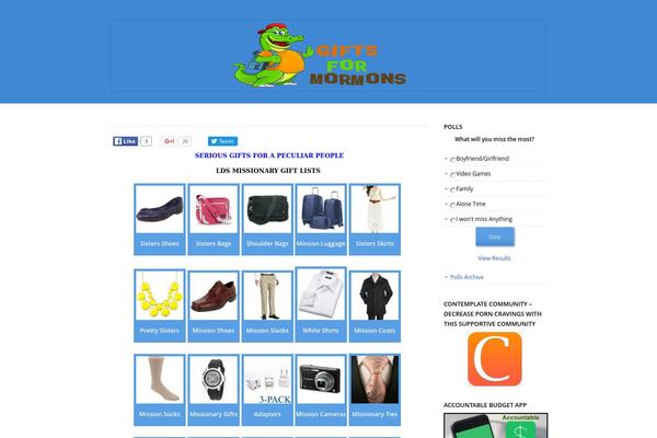 giftsformormons.com site used Skylark