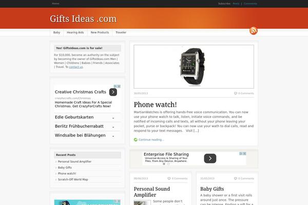 Fresh News theme site design template sample