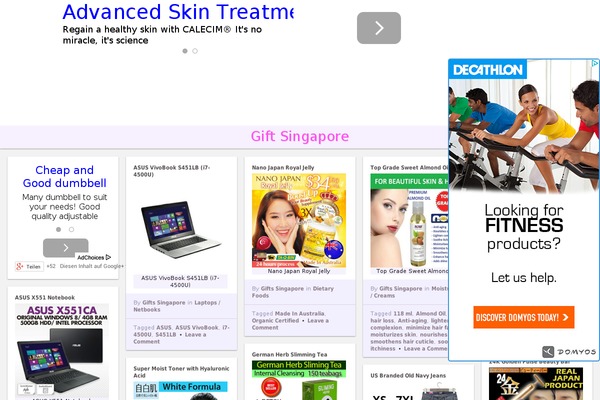 Site using CB Storefront plugin