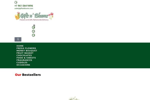 Astra Child theme site design template sample